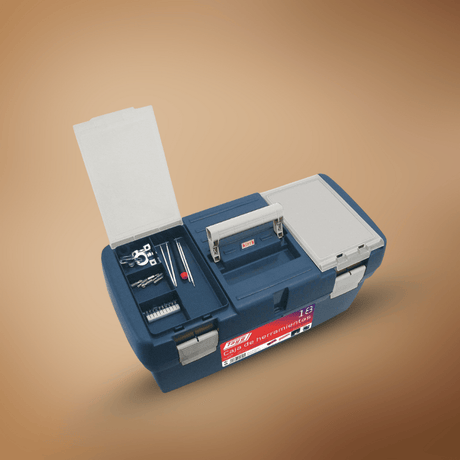 Tayg Tool Boxes Bags & Belts Tayg Plastic Tool Box Mod 18 - 118005