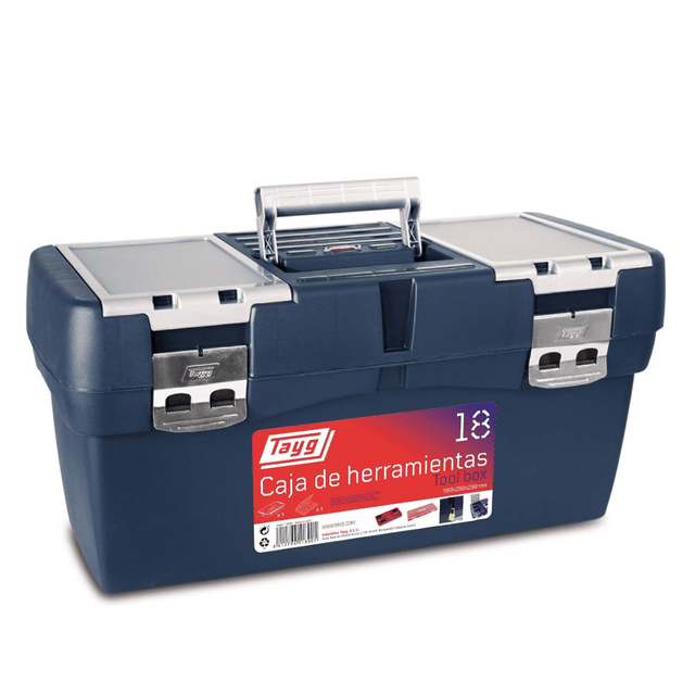 Tayg Tool Boxes Bags & Belts Tayg Plastic Tool Box Mod 18 - 118005