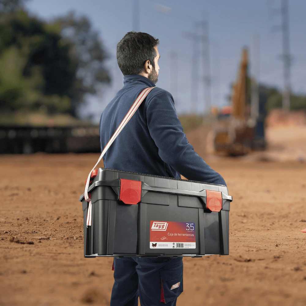 Tayg Tool Boxes Bags & Belts Tayg Plastic Tool Box Mod 35 - 135002
