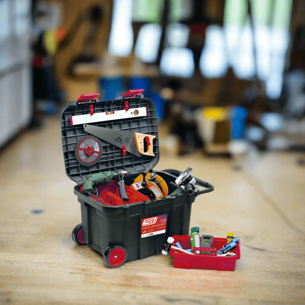 Tayg Tool Boxes Bags & Belts Tayg Plastic Tool Box Mod 50 - 150005