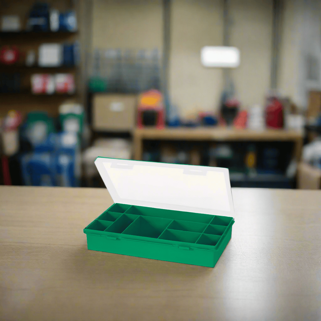 Tayg Tool Boxes Bags & Belts Tayg Plastic Tools Case With Fixed Dividers 12-11 - 061103