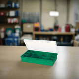 Tayg Tool Boxes Bags & Belts Tayg Plastic Tools Case With Fixed Dividers 12-11 - 061103