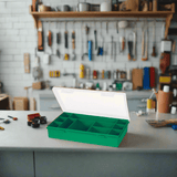 Tayg Tool Boxes Bags & Belts Tayg Plastic Tools Case With Fixed Dividers 12-11 - 061103