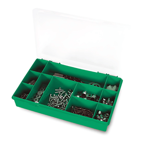 Tayg Tool Boxes Bags & Belts Tayg Plastic Tools Case With Fixed Dividers 12-11 - 061103