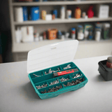 Tayg Tool Boxes Bags & Belts Tayg Plastic Tools Case With Fixed Dividers 21-10 - 021008