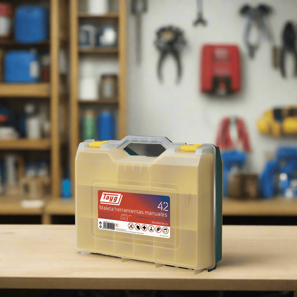 Tayg Tool Boxes Bags & Belts Tayg Power Tools Case N.42 – 142000
