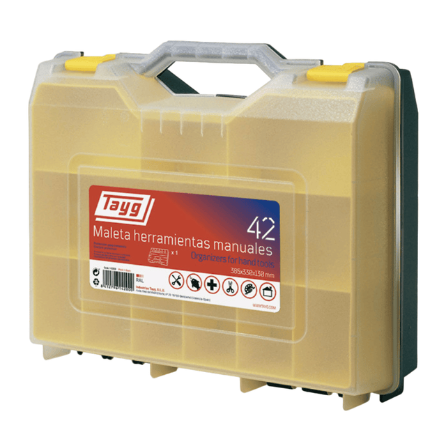 Tayg Tool Boxes Bags & Belts Tayg Power Tools Case N.42 – 142000