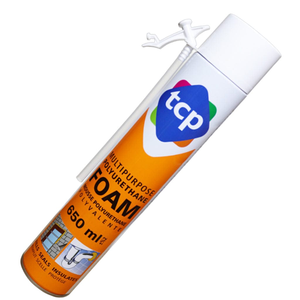 TCP Caulk & Sealants TCP Multipurpose Polyurethane Foam