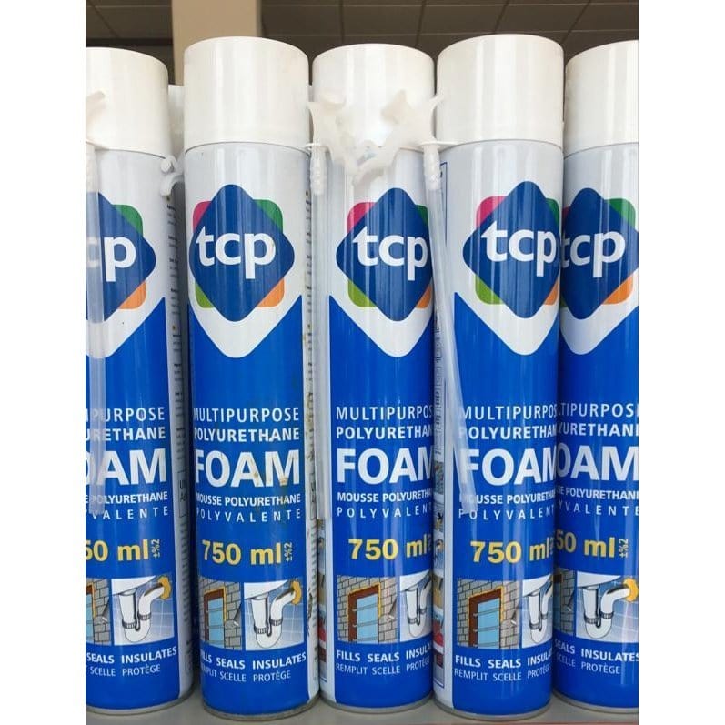 TCP Caulk & Sealants TCP Multipurpose Polyurethane Foam