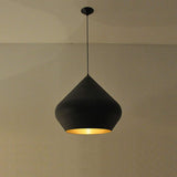 TDC Lights Lamps & Lightings Black 10" Single Head Metal Pendant Ceiling Light Fixture - FHS-05