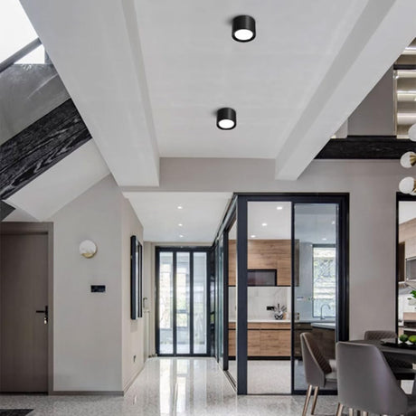 TDC Lights Lamps & Lightings LED Natural White Surface Mounted Downlight 7W 4500K White/Black- JS-A14 & JS-A13