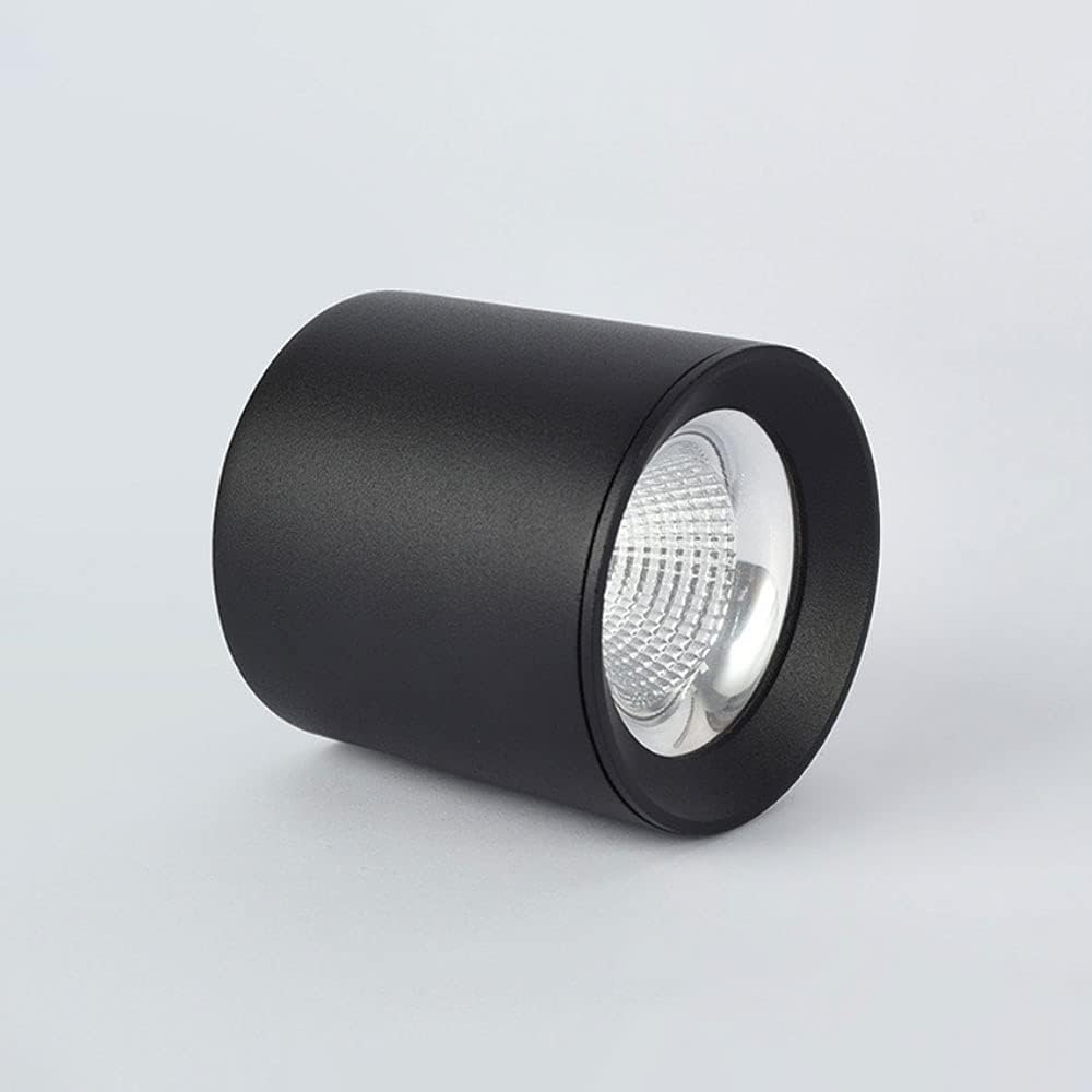 TDC Lights Lamps & Lightings LED Round Surface Mount Downlight 50W White/Black - SJD-01 & SJD-02