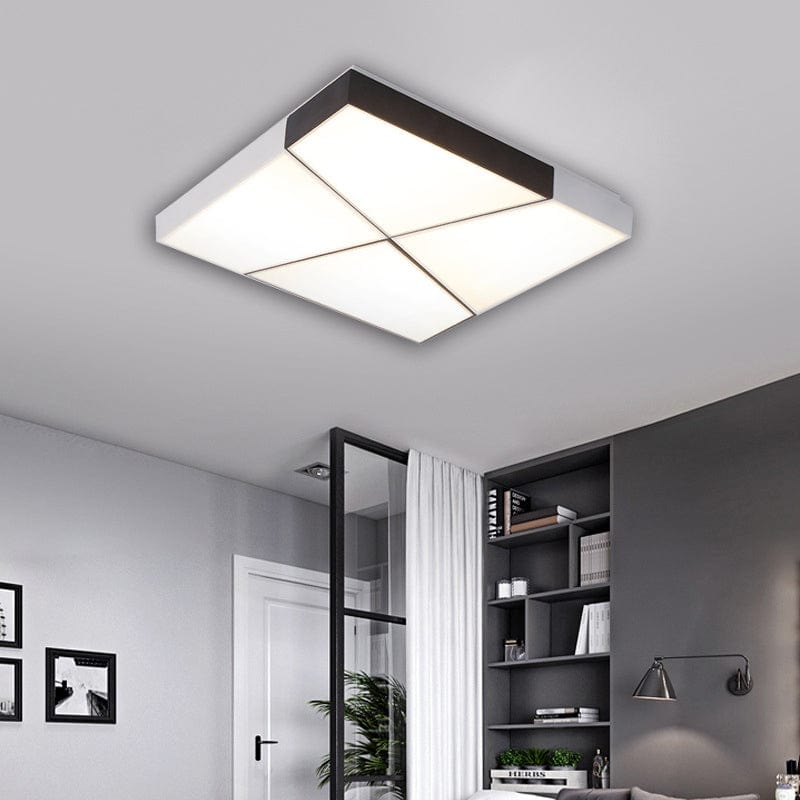 TDC Lights Lamps & Lightings LED Square Ceiling Light 500mm - WX-C1