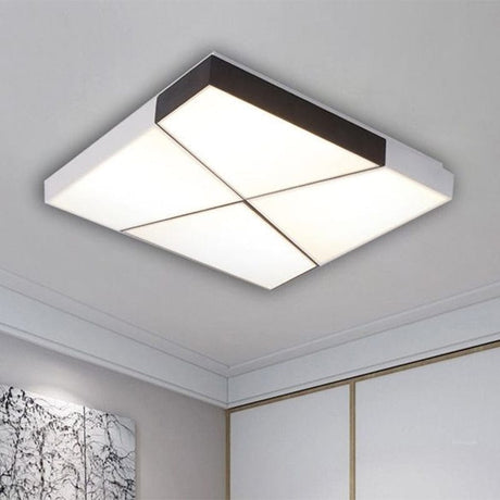 TDC Lights Lamps & Lightings LED Square Ceiling Light 500mm - WX-C1