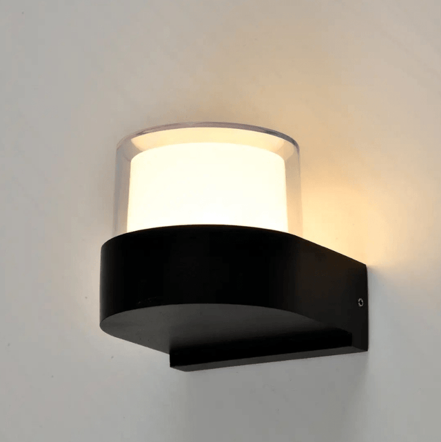 TDC Lights Lamps & Lightings LED Waterproof 1-Way Wall Light 5W - HY-W8098/1