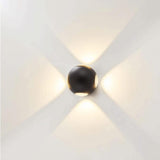 TDC Lights Lamps & Lightings LED Waterproof 4-Way Wall Light 3W - HY-W8062/4