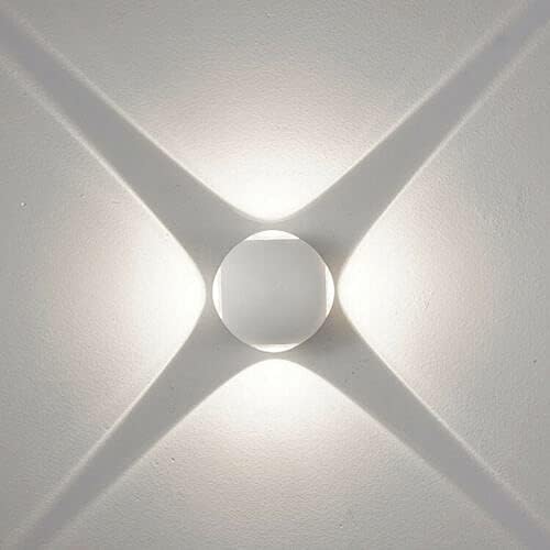 TDC Lights Lamps & Lightings LED Waterproof 4-Way Wall Light 3W - HY-W8062/4