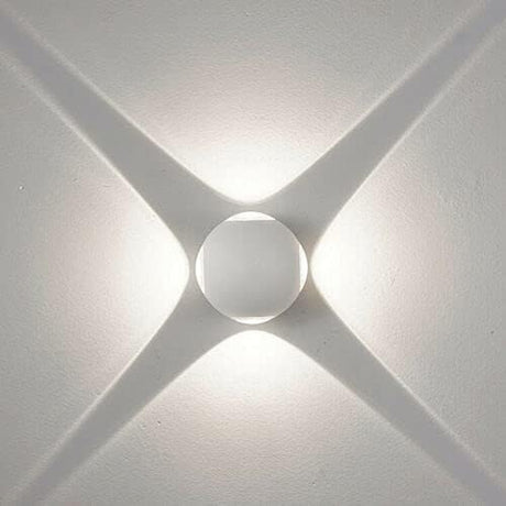 TDC Lights Lamps & Lightings LED Waterproof 4-Way Wall Light 3W - HY-W8062/4