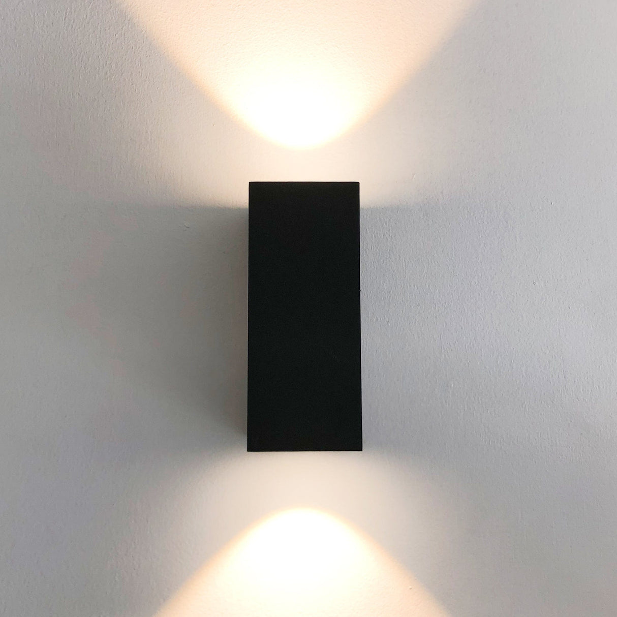 TDC Lights Lamps & Lightings LED Waterproof Rectangular 2-Way Wall Light 7W - HY-W8037/2