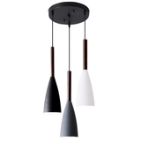 TDC Lights Lamps & Lightings Modern 3 Heads E27 Pendant Ceiling Light Fixture - A46