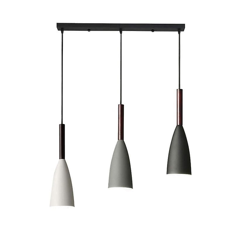 TDC Lights Lamps & Lightings Modern 3 Heads E27 Pendant Ceiling Light Fixture - A47