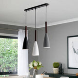 TDC Lights Lamps & Lightings Modern 3 Heads E27 Pendant Ceiling Light Fixture - A47