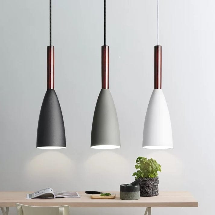 TDC Lights Lamps & Lightings Modern 3 Heads E27 Pendant Ceiling Light Fixture - A47