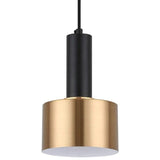 TDC Lights Lamps & Lightings Modern E27 Black Gold Pendant Ceiling Light Fixture - A43