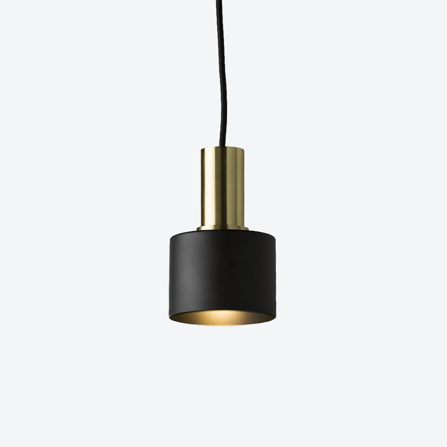 TDC Lights Lamps & Lightings Modern E27 Black Gold Pendant Ceiling Light Fixture - A45