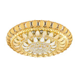 TDC Lights Lamps & Lightings Modern LED Luxury Lustre Crystal Lotus Ceiling Chandelier - LEA-Series