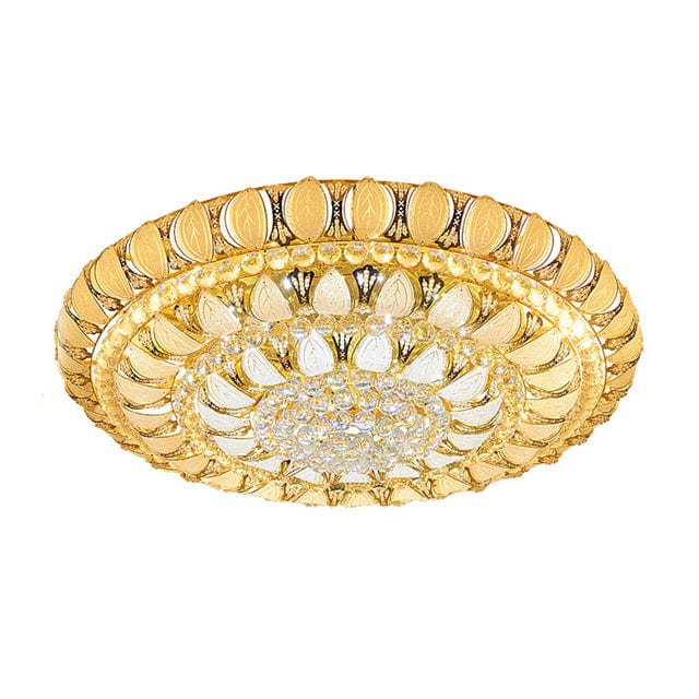 TDC Lights Lamps & Lightings Modern LED Luxury Lustre Crystal Lotus Ceiling Chandelier - LEA-Series