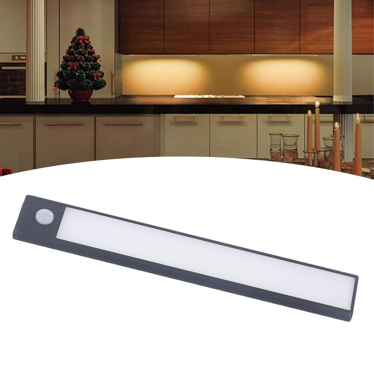 TDC Lights Lamps & Lightings Ultra-thin Motion Sensor Light Bar 30cm 1000mAh - FY-02