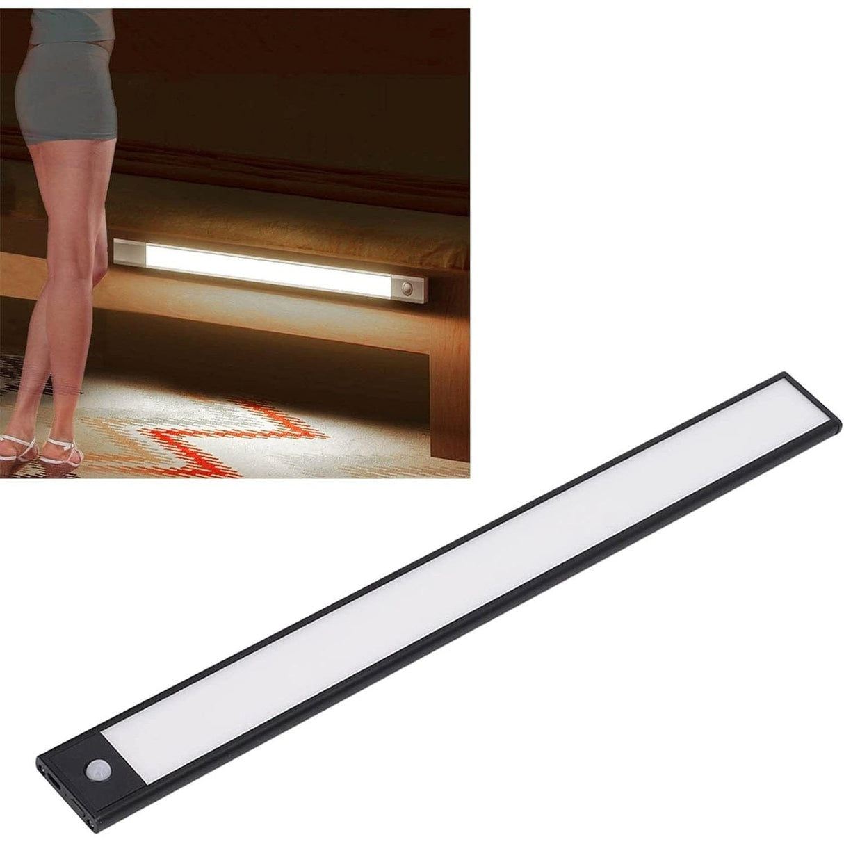 TDC Lights Lamps & Lightings Ultra-thin Motion Sensor Light Bar 40cm 1200mAh - FY-03