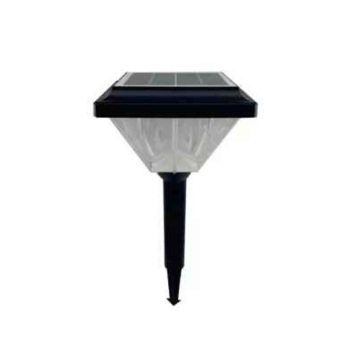 TDC Lights Lamps & Lightings Waterproof ABS Plastic LED Garden Lawn Solar Pole Light - PH-YZO01C