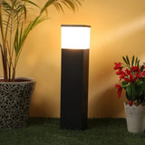 TDC Lights Lamps & Lightings Waterproof Moulded Bollard LED Garden Lawn Path Pole Light - HF-Y2035