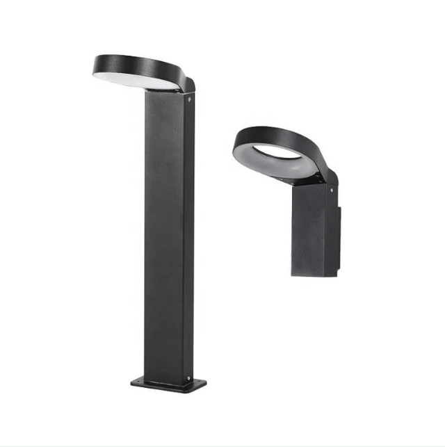 TDC Lights Lamps & Lightings Waterproof Outdoor Aluminum Post Bollard Garden Lawn Light - HF-Y2037