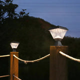 TDC Lights Lamps & Lightings Waterproof Solar Post Light - PH-YZO01