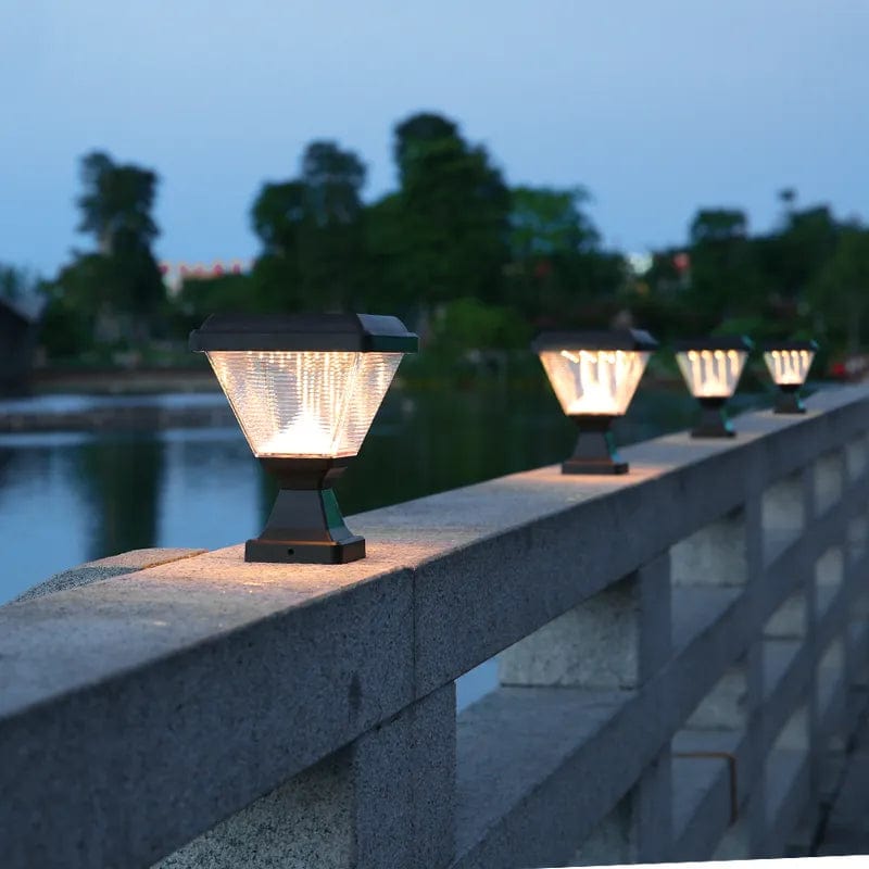 TDC Lights Lamps & Lightings Waterproof Solar Post Light - PH-YZO01