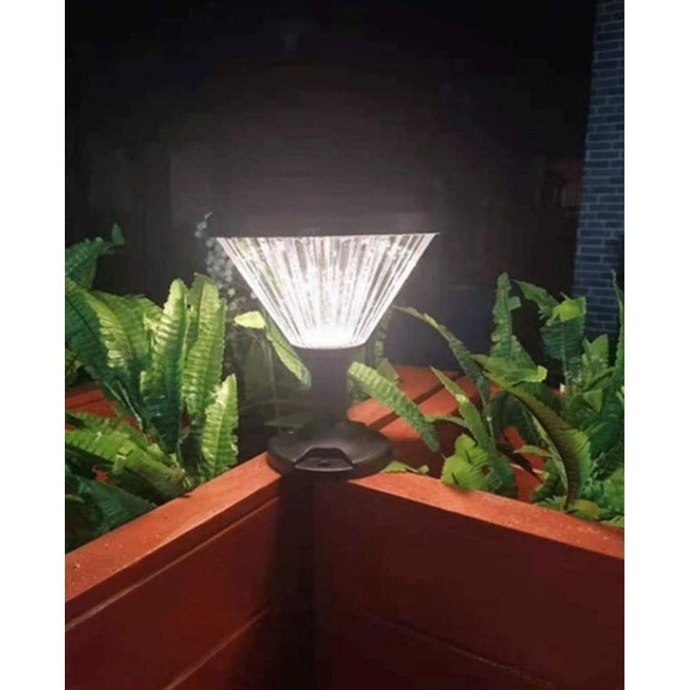 TDC Lights Lamps & Lightings Waterproof Solar Post Pillar Lamp Light - PH-YZO02