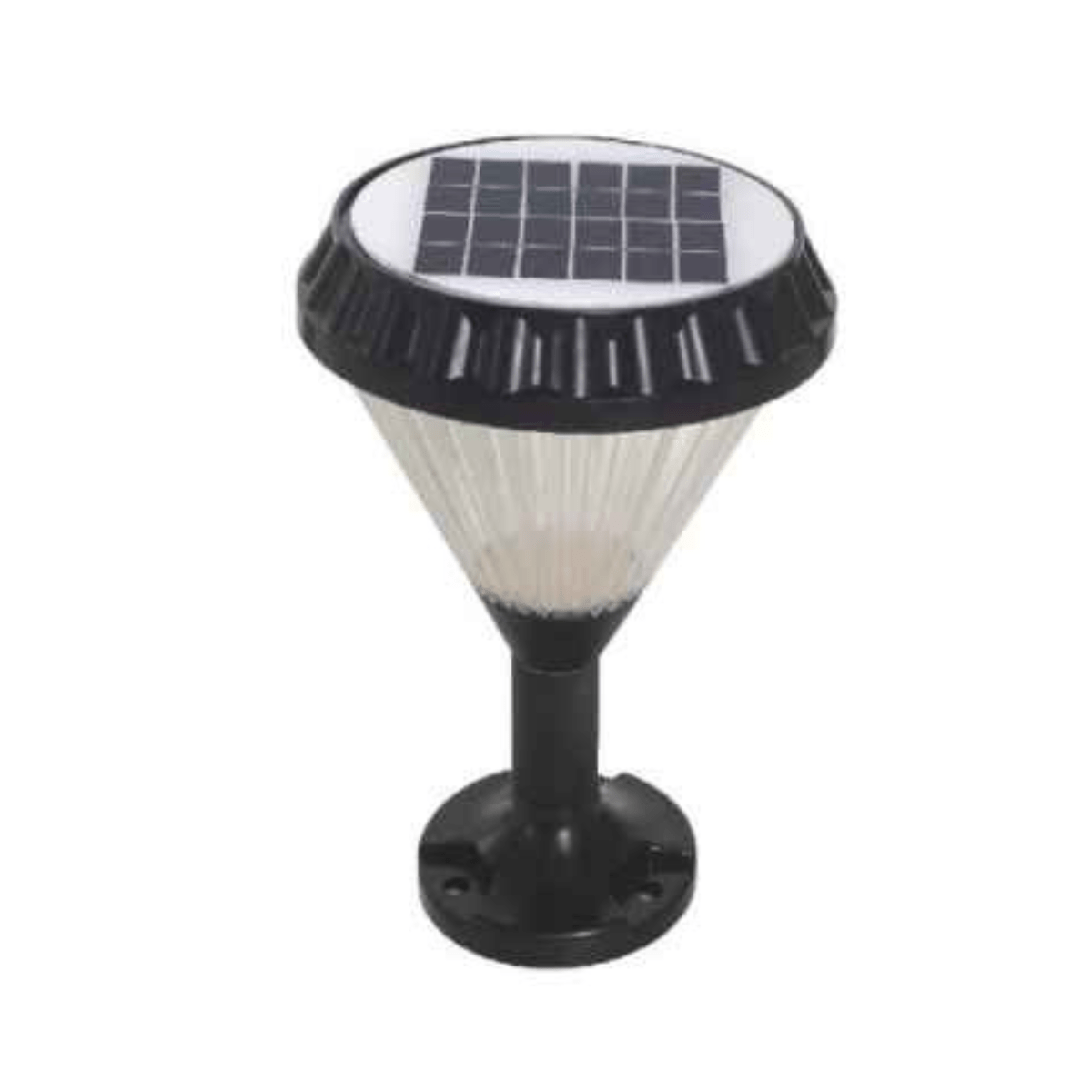 TDC Lights Lamps & Lightings Waterproof Solar Post Pillar Lamp Light - PH-YZO02