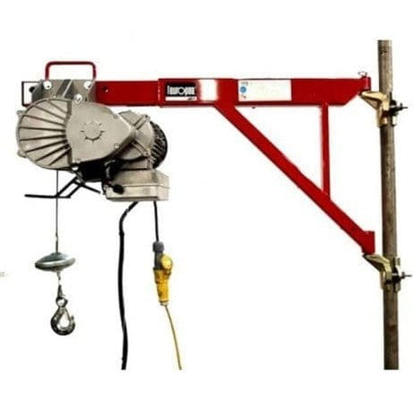 Tea Hanging Tools Tea Single Phase Elevator Hoist HE235DF 200kg - HE235S25P5