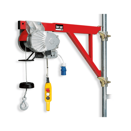 Tea Hanging Tools Tea Single Phase Elevator Hoist HE235DF 200kg - HE235S25P5