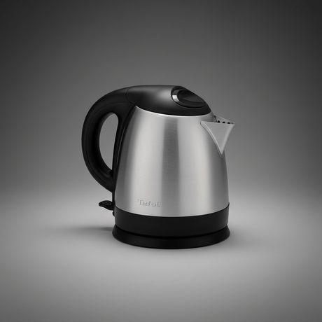Tefal Electric Kettle Tefal 1.2L Compact Stainless Steel Electric Kettle 1800W– KI431D10