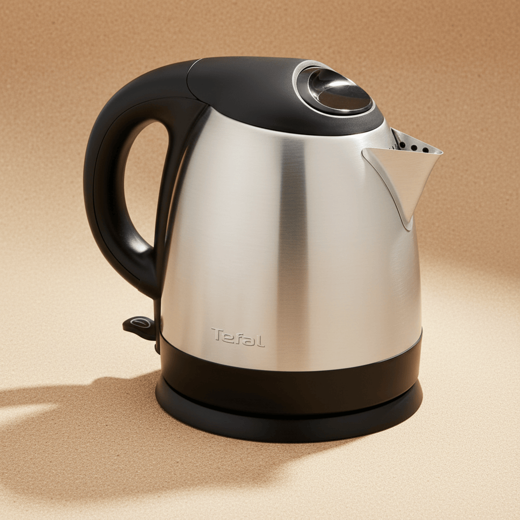 Tefal Electric Kettle Tefal 1.2L Compact Stainless Steel Electric Kettle 1800W– KI431D10