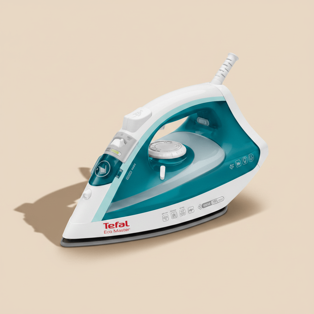 Tefal Electric Iron Tefal EcoMaster Steam Iron 1800W – FV1721L0