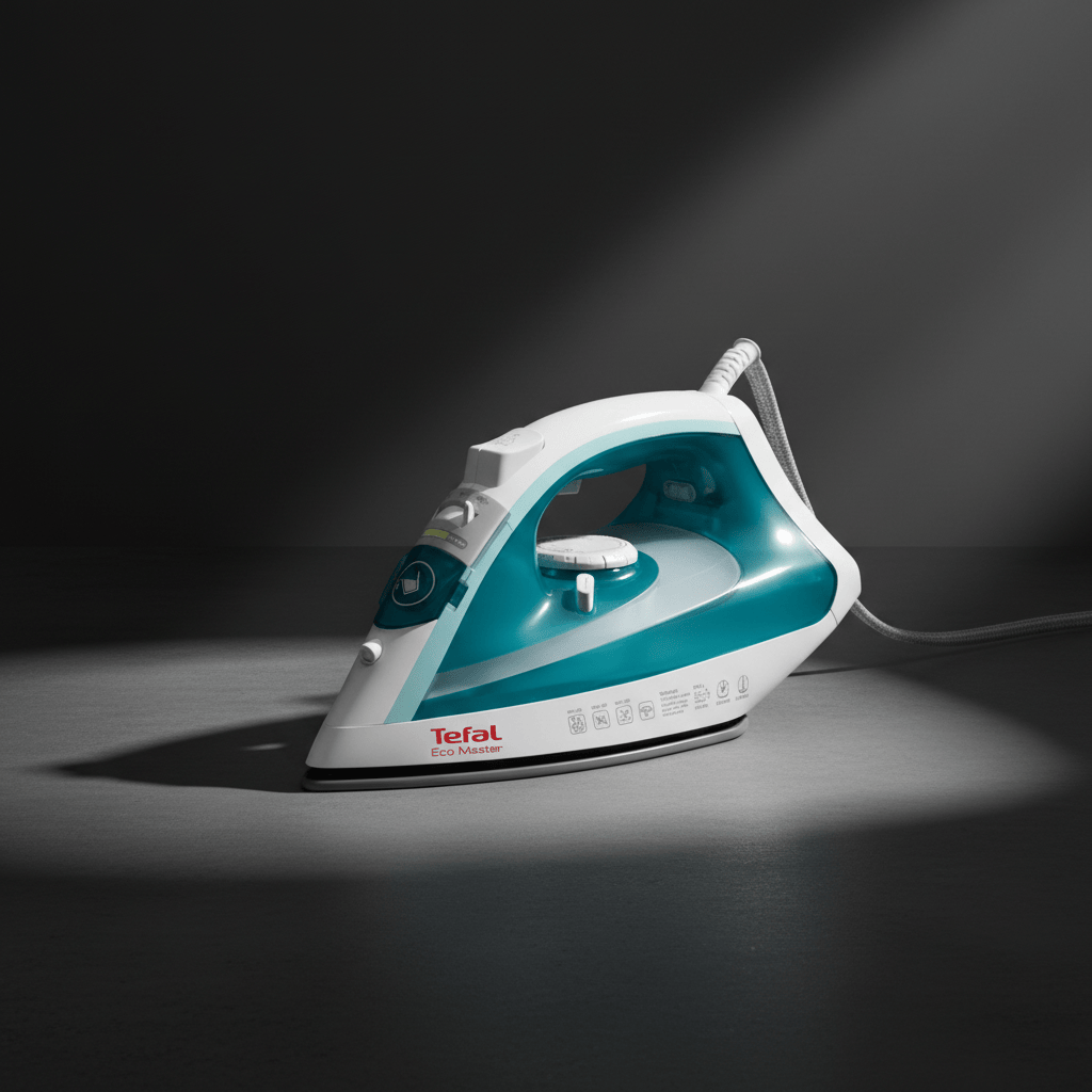 Tefal Electric Iron Tefal EcoMaster Steam Iron 1800W – FV1721L0