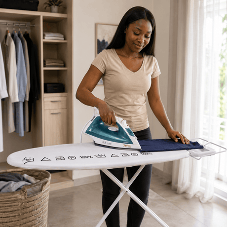 Tefal Home Accessories Tefal Ironing Board 124 × 40cm – TI1200E1