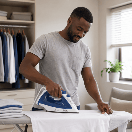 Tefal Electric Iron Tefal Steam Essential Steam Iron 1200W – FV1054L0