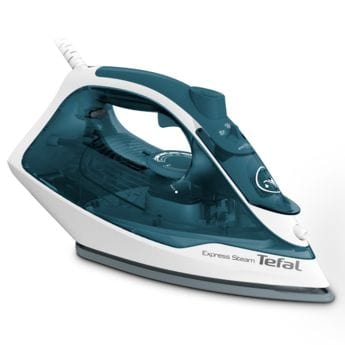 Tefal Electric Iron Tefal Steam Iron 2400W - FV2831M0