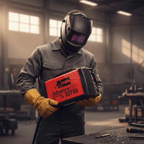 Telwin Welding Machine & Accessories Telwin Advance TIG 227 MV/PFC Professional 200A MMA & TIG DC-Lift Inverter Welding Machine, 100–240V - TEL-852048
